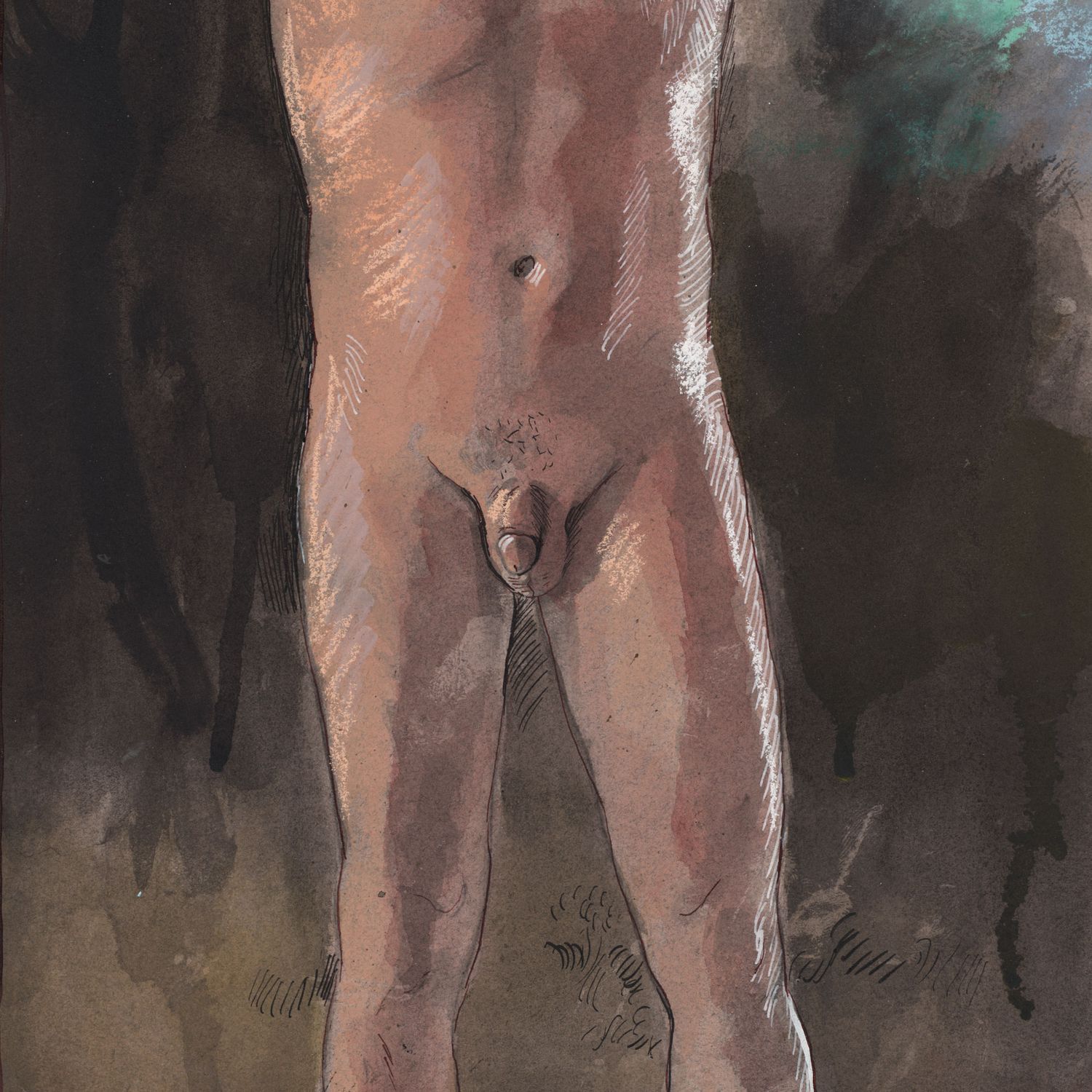 "The Wanderers" (Triptych)