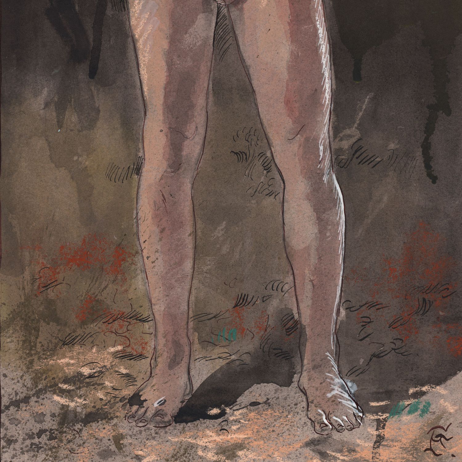 "The Wanderers" (Triptych)