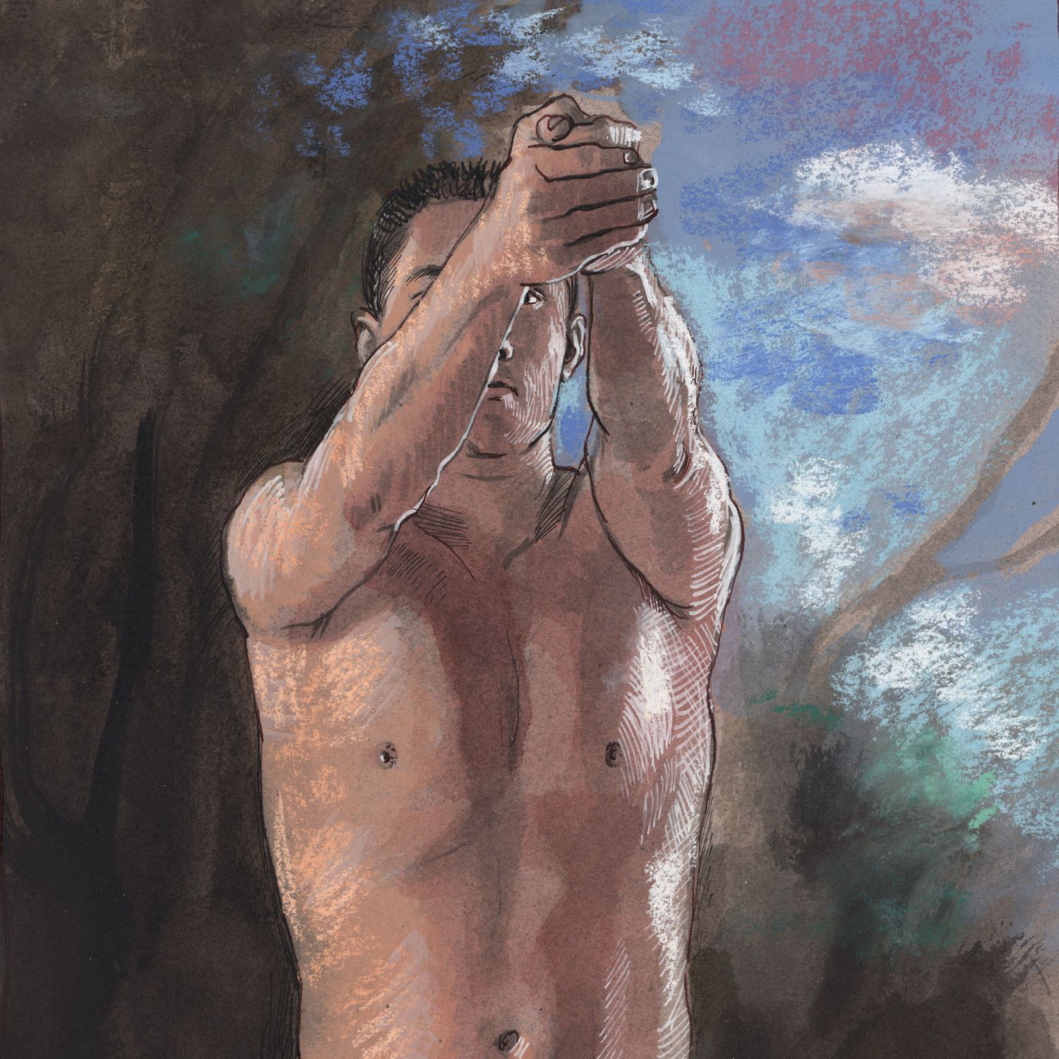 "The Wanderers" (Triptych)