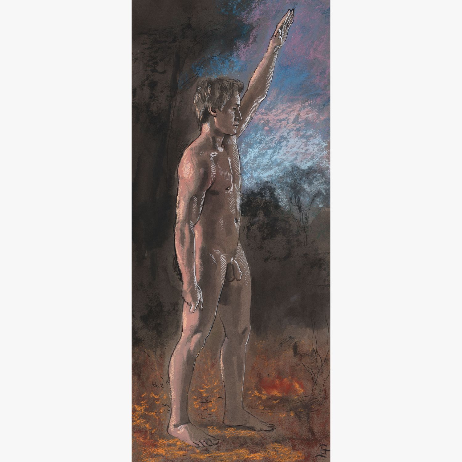 "The Wanderers" (Triptych)