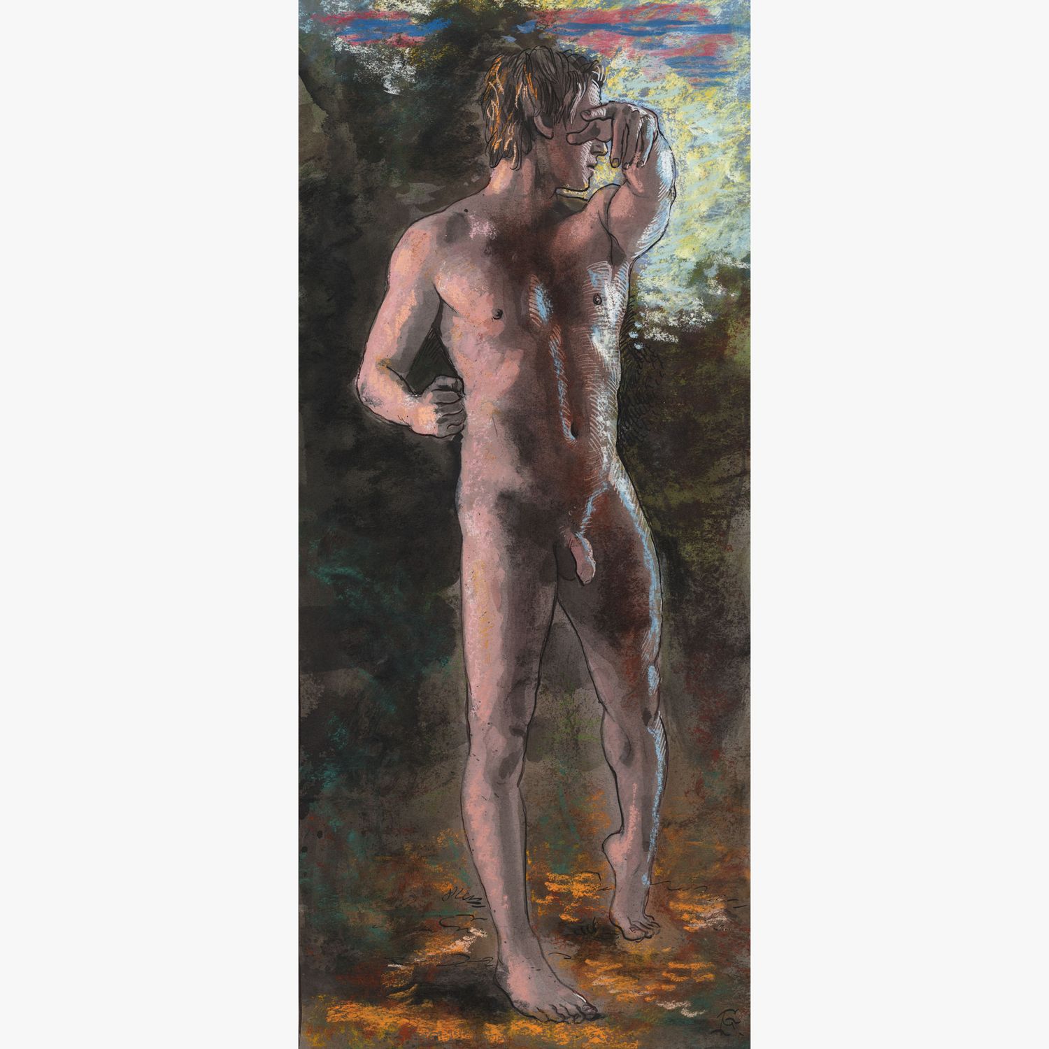 "The Wanderers" (Triptych)