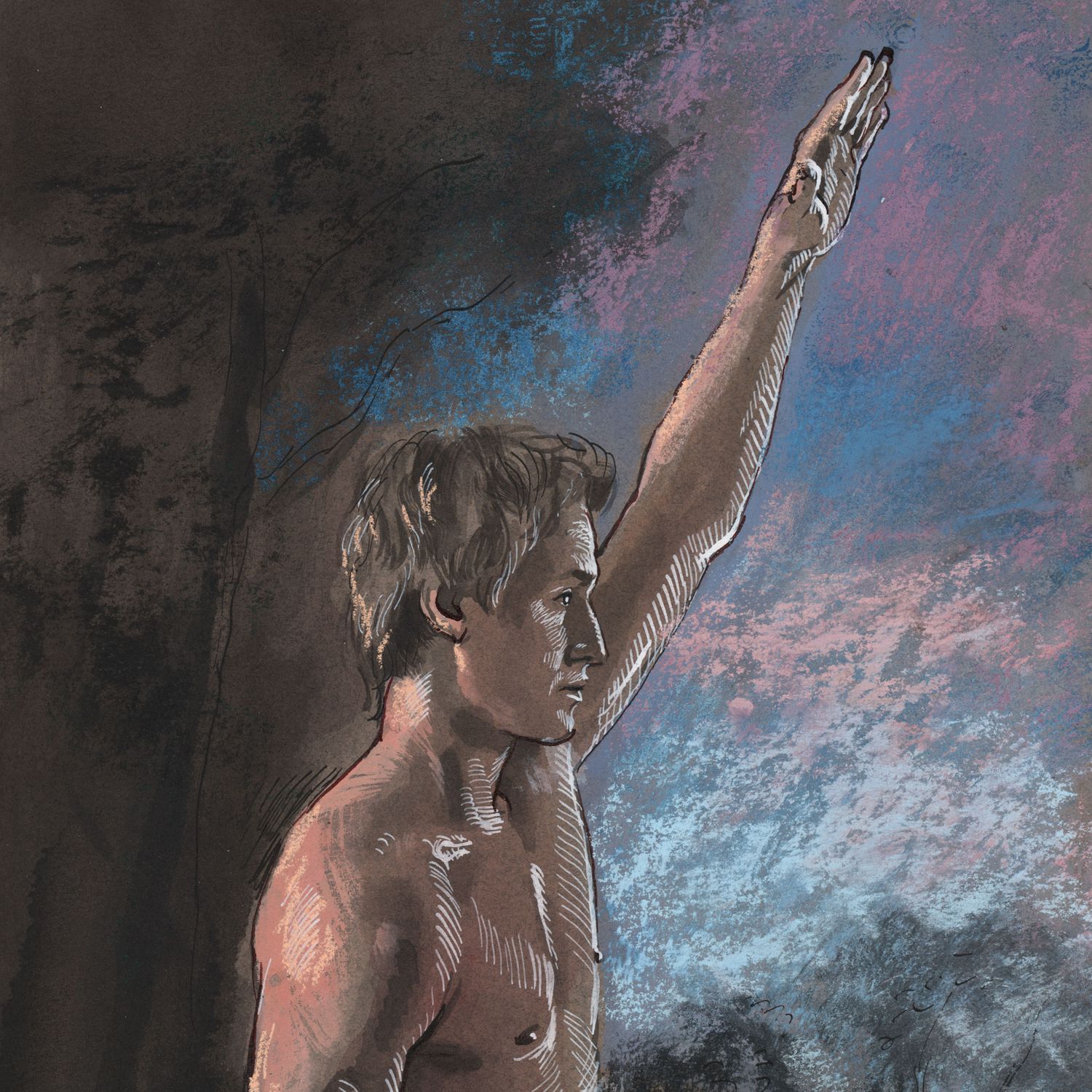 "The Wanderers" (Triptych)
