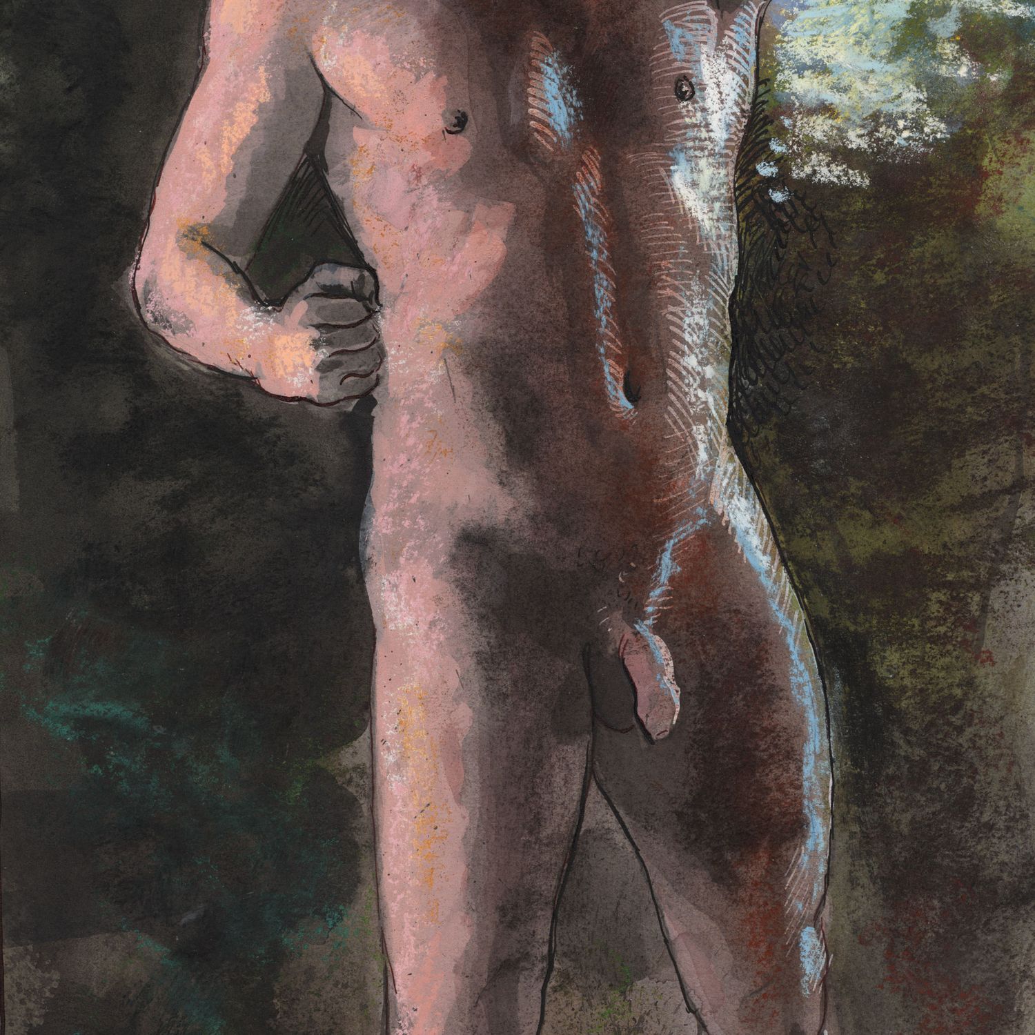 "The Wanderers" (Triptych)