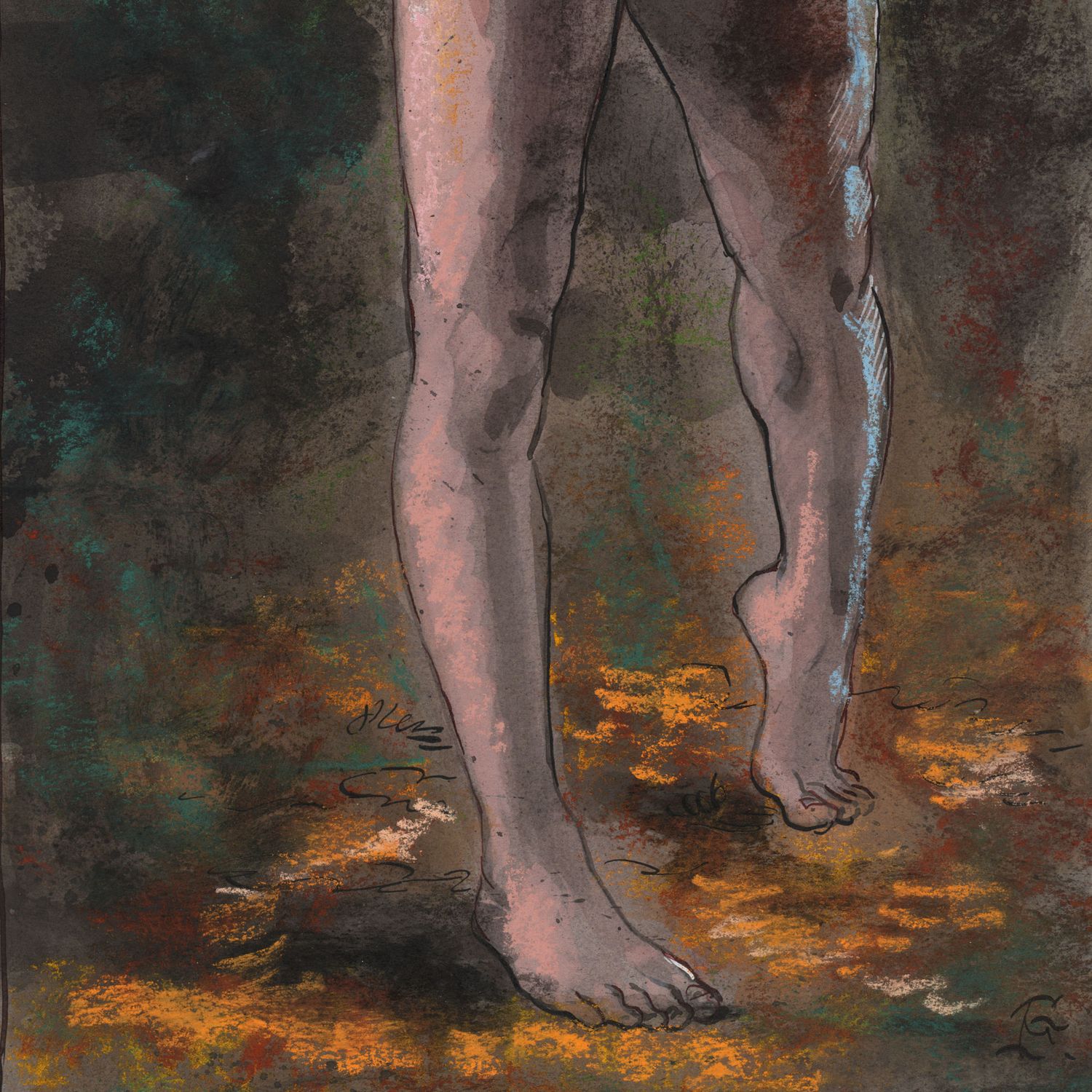 "The Wanderers" (Triptych)
