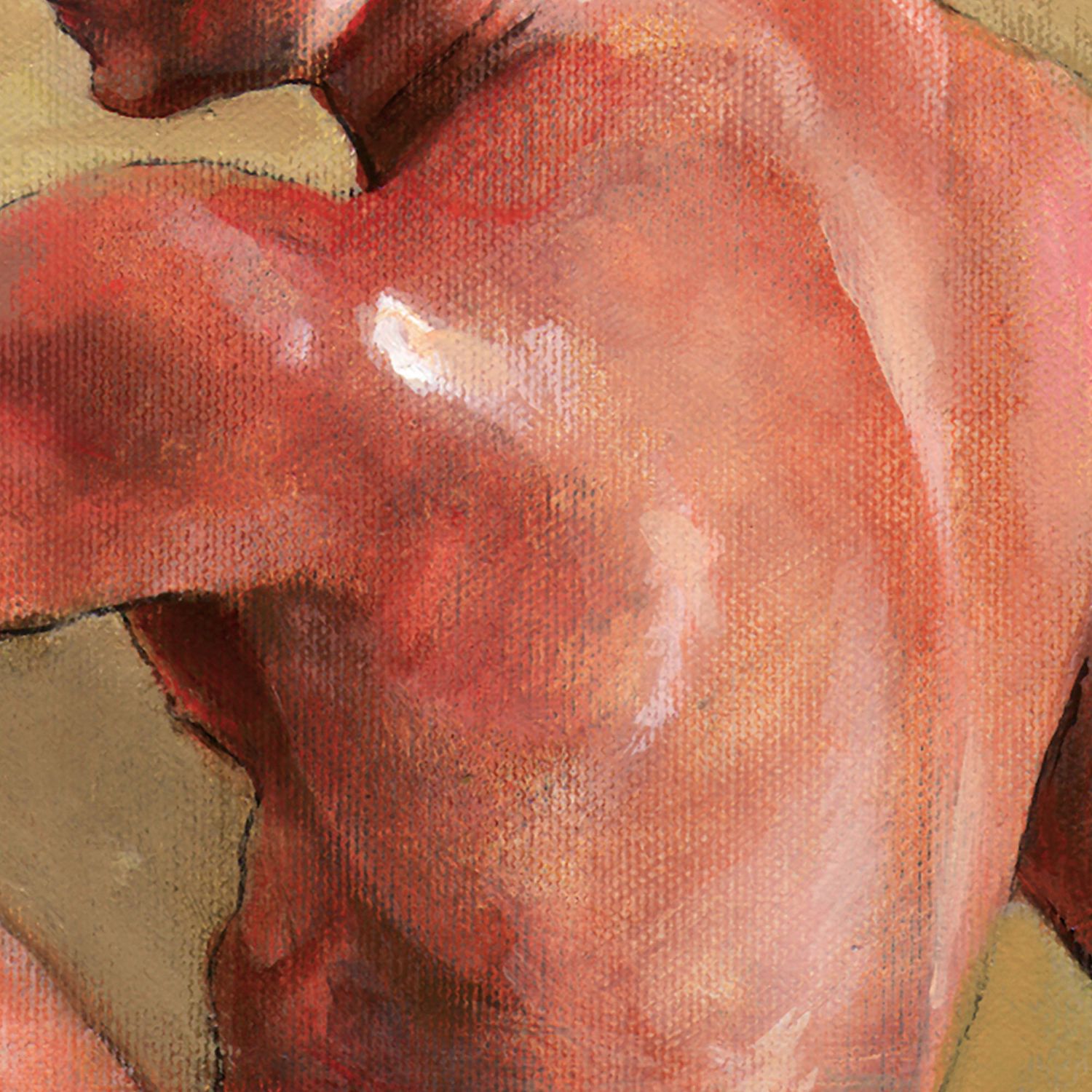 "A Cellist Elevated by His Bath"