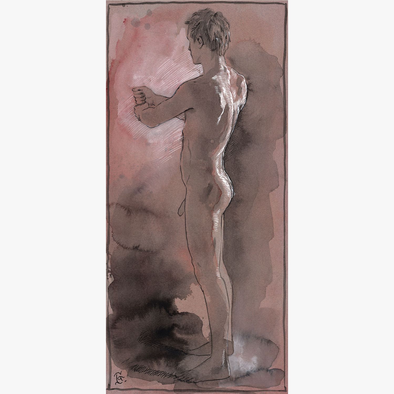 Untitled (Study for "The Bell")