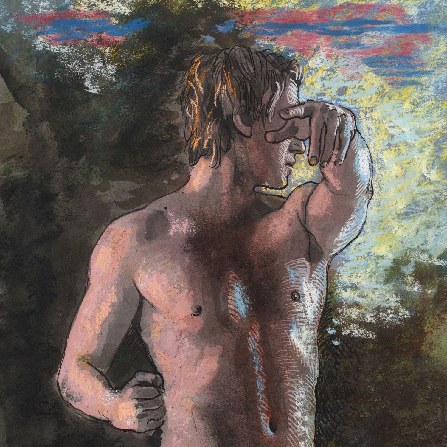 "The Wanderers" (Triptych)