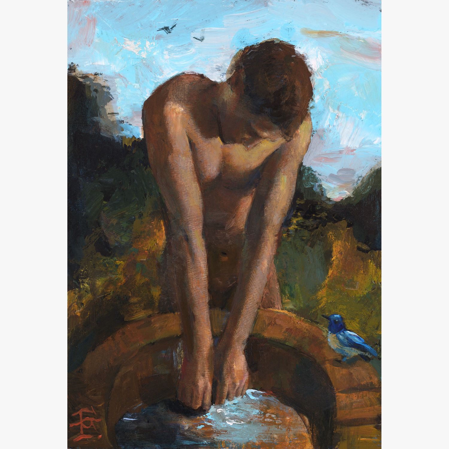 "The Wishing Well"