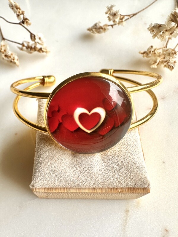 Bracelet manchette Or