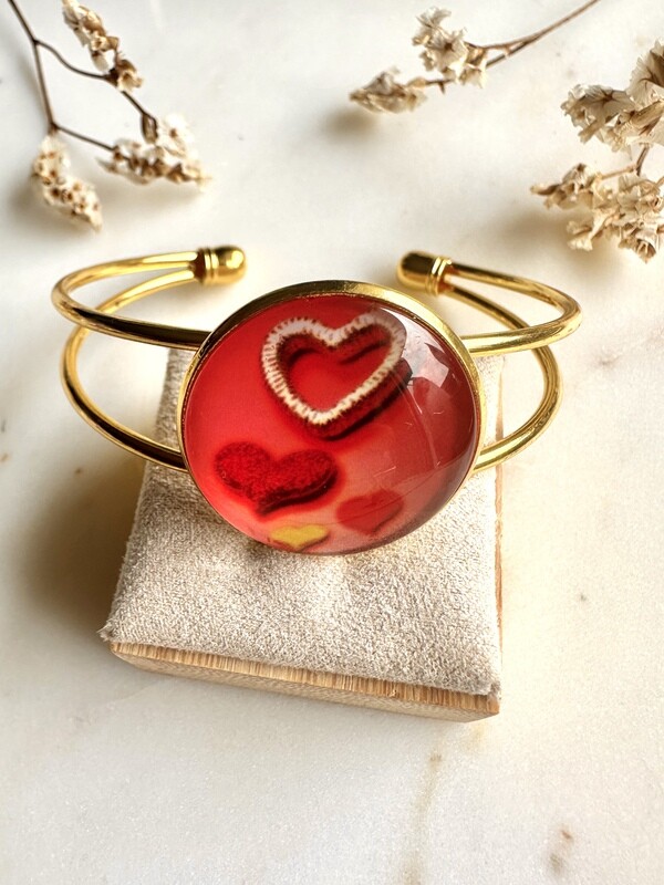 Bracelet manchette Or