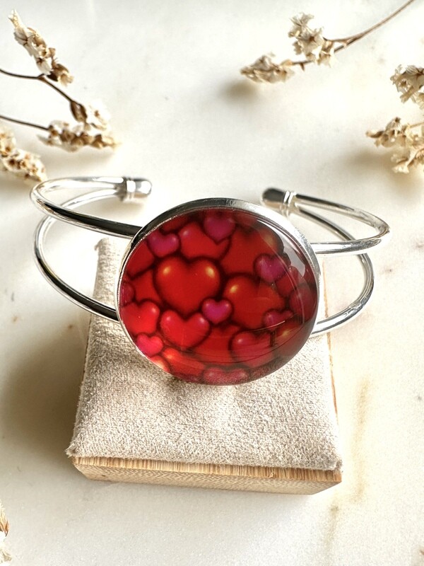 Bracelet manchette Or