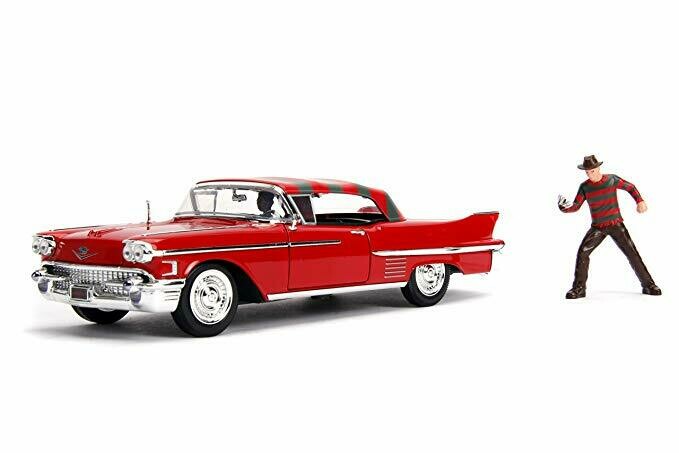 1958 Freddy Krueger Cadillac Series  62