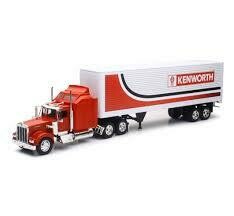 Kenworth W900 Container Truck