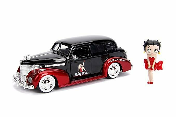 1939 Betty Boop Chevy Master Deluxe