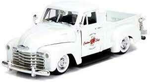 1953 Chevy Pick Up Pearl White