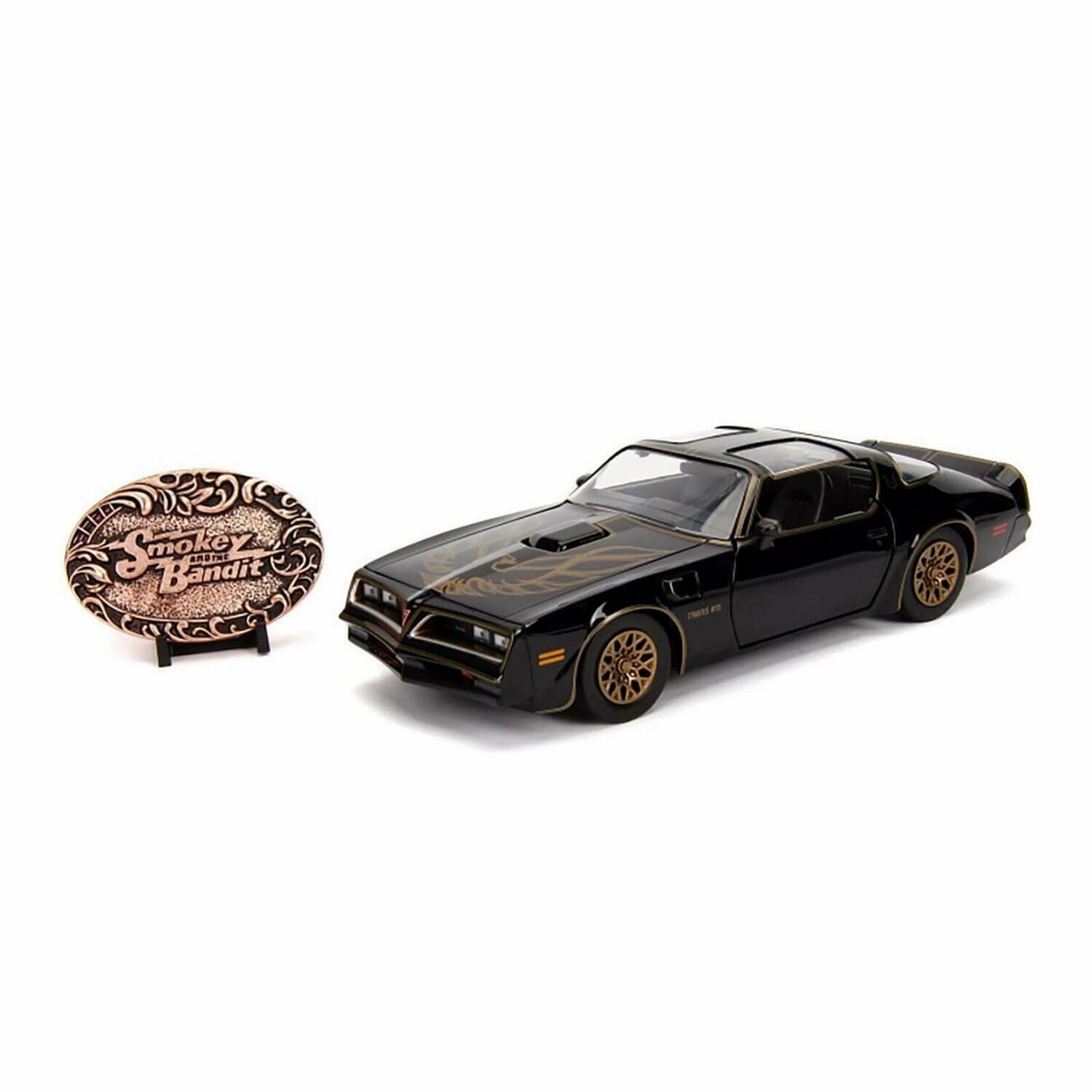1.24 Smokey and the bandit 1977 Pontiac Fire-bird