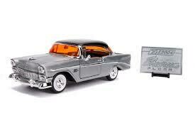 1956 Chevy Bel Air Showroom Floor with Celebration Plaque