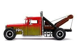 1.24 Hobbs and Shaw Custom Built Peterbilt Tow Truck