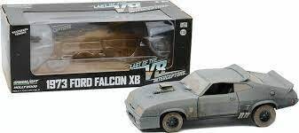 The last of V8 Interceptors Ford Falcon XB
