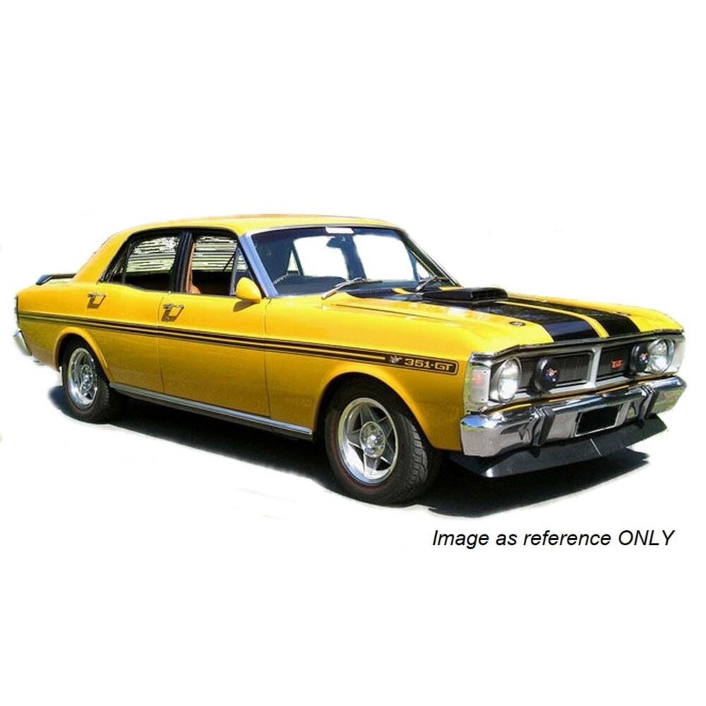 1.24 YELLOW Ford GTHO XY PHASE 111