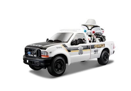 1.27 1999 FORD F-350 Super Duty Police Pick Up