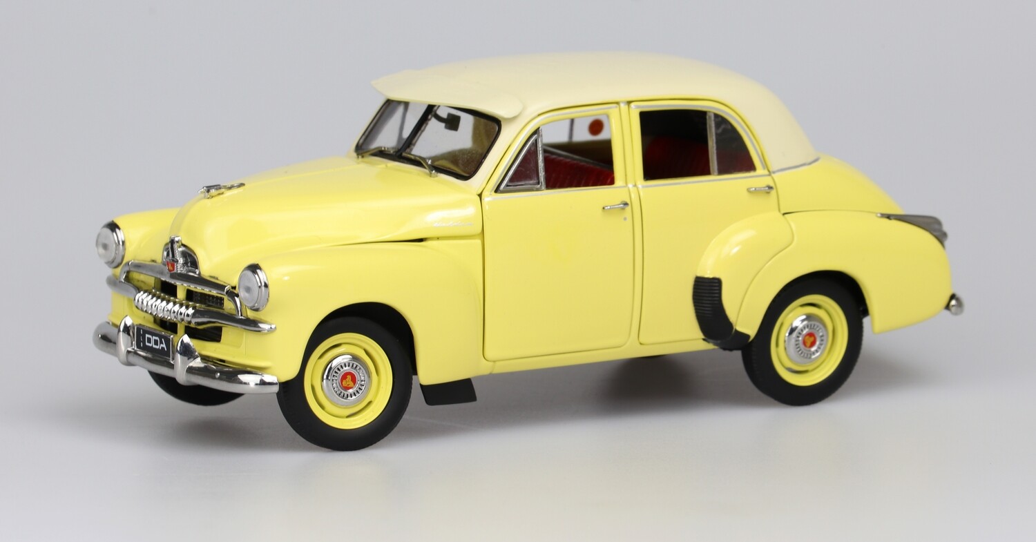 1.24 Scale 2 Tone Yellow 1953 FJ Holden