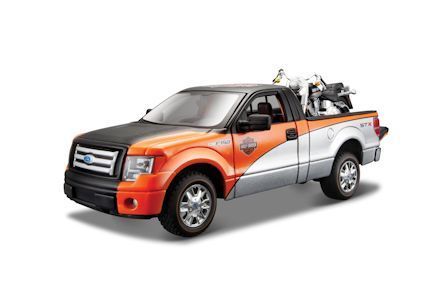 1.27 Scale F150 STX Ford Harley Davidson