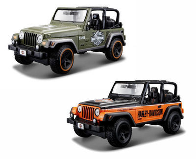 1.27 Jeep Wrangler Harley