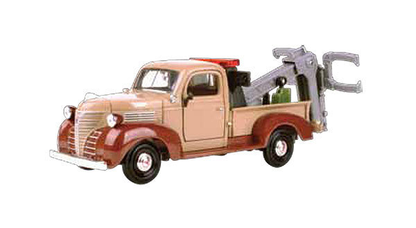 1941 Plymouth Pickup Wrecker Tow Truck American Classics
