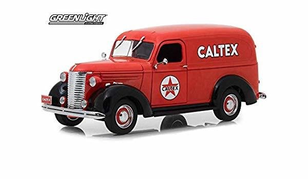 1939 1.24 Scale Caltex Chevey Panel Van