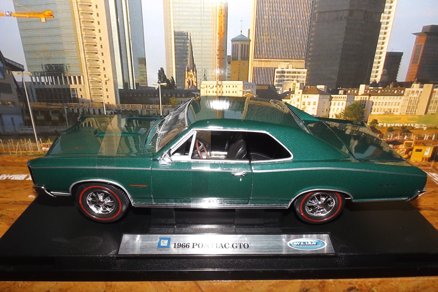 1.18 1966 Pontiac Gto Judge