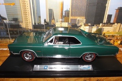 1.18 1966 Pontiac Gto Judge