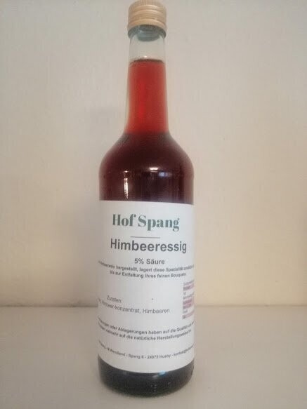 Himbeeressig 500ml 5% Säure