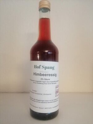 Himbeeressig 500ml 5% Säure