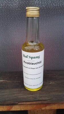 Knoblauch-Kräuteröl 20ml Flasche