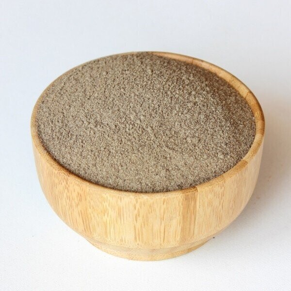 Pfeffer schwarz gemahlen 50g Beutel