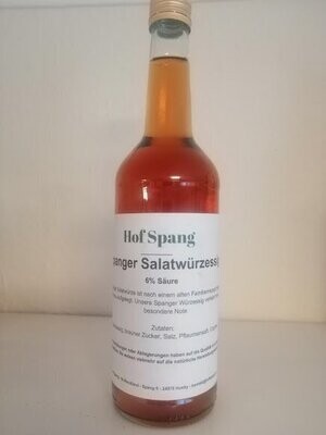 Spanger Salatwürze 500ml
