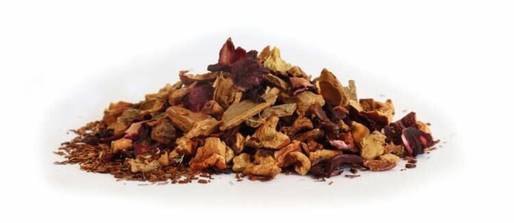 Apfel -Zimt Natur Früchtetee 100g Beutel