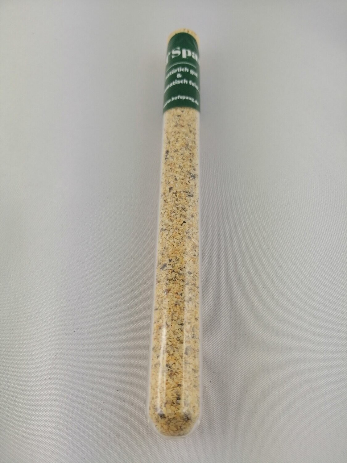 Knoblauchpfeffer -feinkörnig- 13g Reagenzglas