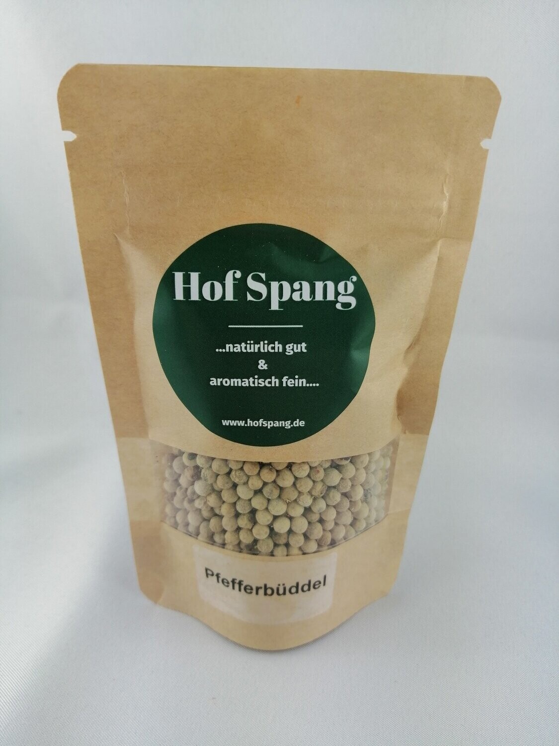 Pfeffer weiß ganz 50g Beutel