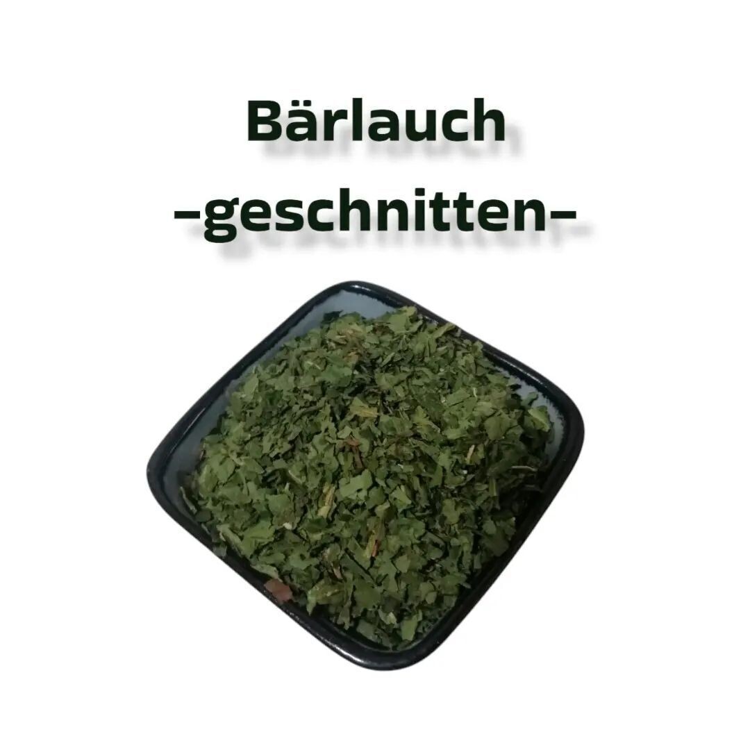 Bärlauch geschnitten 15g Beutel