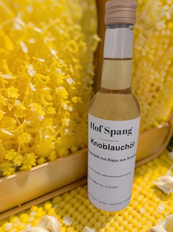 Knoblauch-Kräuteröl 500ml Flasche