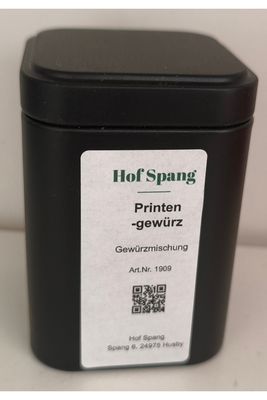 Printengewürz 80g Dose