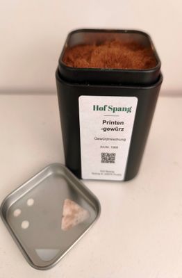 Printengewürz 80g Dose