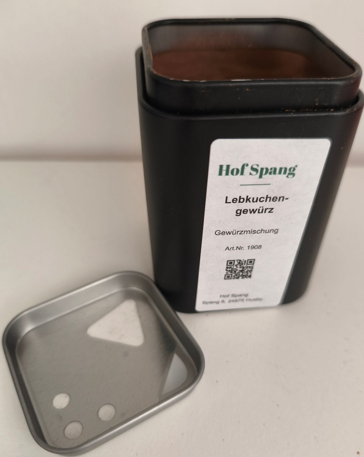 Lebkuchengewürz 100g Dose