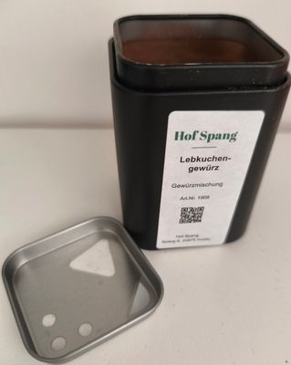 Lebkuchengewürz 100g Dose