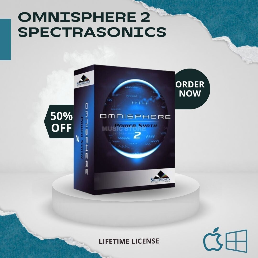 Omnisphere 2.8 Spectrasonics (60 GB)