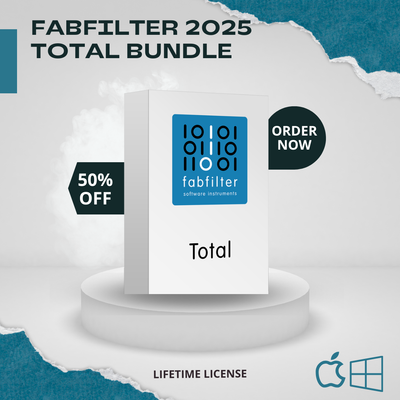 FabFilter Total Bundle 2025