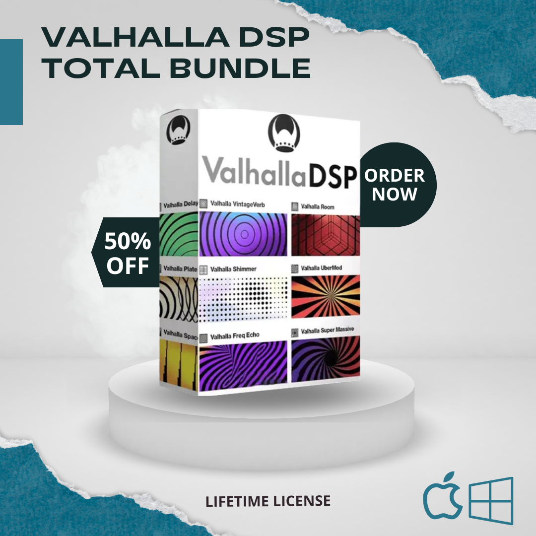 VALHALLA DSP Total Bundle