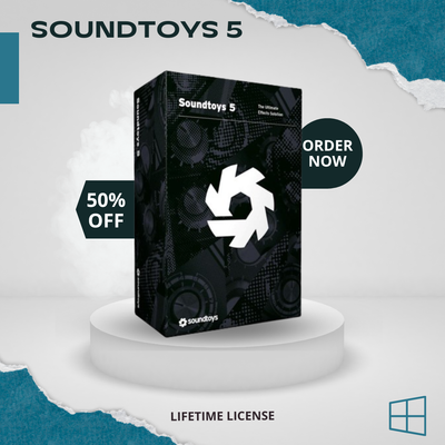SoundToys 5 Total Bundle